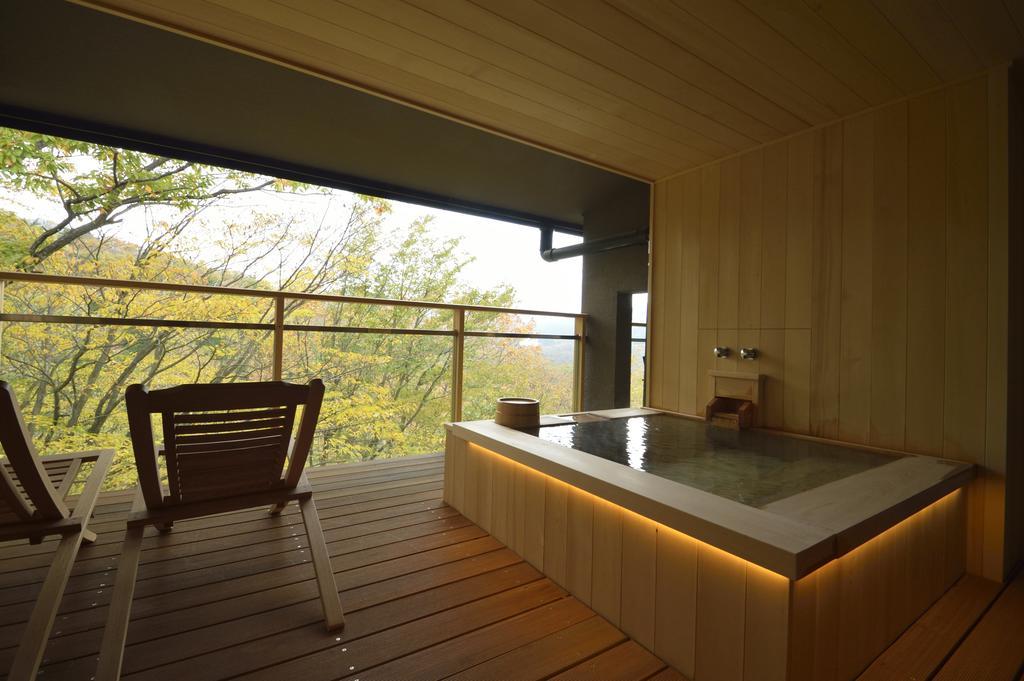 Gora Hanaougi Madoka No Mori Hakone Oda fotoğraf